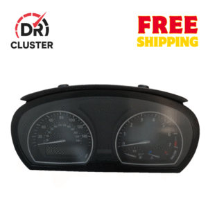 BMW X3 E83 2005–2010 Speedometer Instrument Cluster with VIN and Mileage Programmed