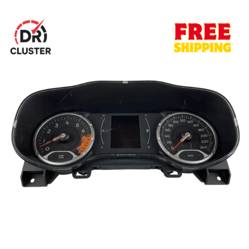 Jeep Renegade 2015–2018 Speedometer Instrument Cluster (VIN & Mileage Programmed)
