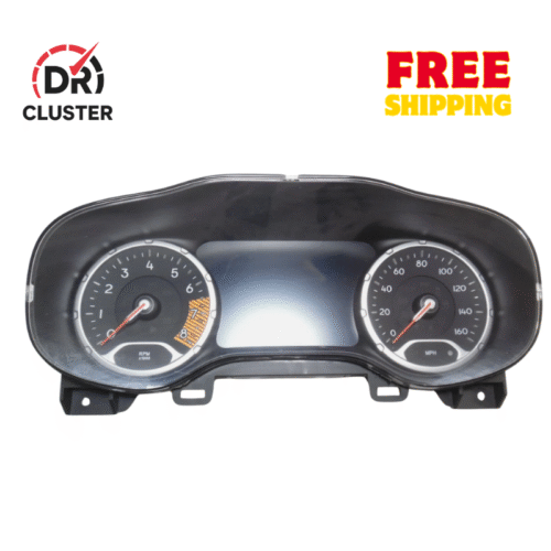 Jeep Renegade 2019–2022 Speedometer Instrument Cluster (VIN & Mileage Programmed)