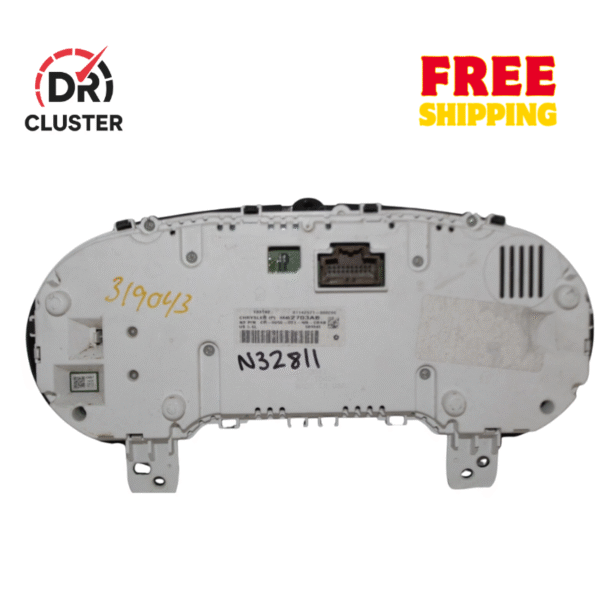 Jeep Grand Cherokee 2014–2020 Speedometer Instrument Cluster (VIN & Mileage Programmed)