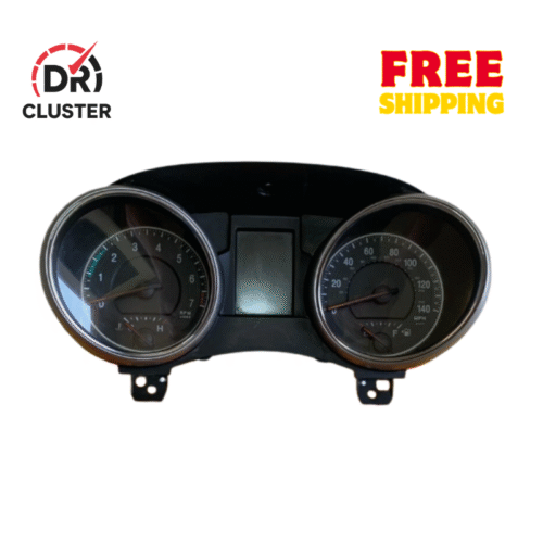Jeep Grand Cherokee 2011–2013 Speedometer Instrument Cluster (VIN & Mileage Programmed)