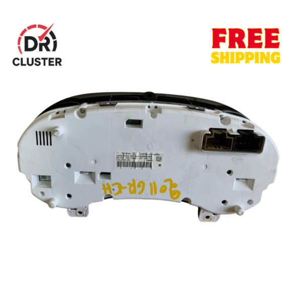 Jeep Grand Cherokee 2011–2013 Speedometer Instrument Cluster (VIN & Mileage Programmed)
