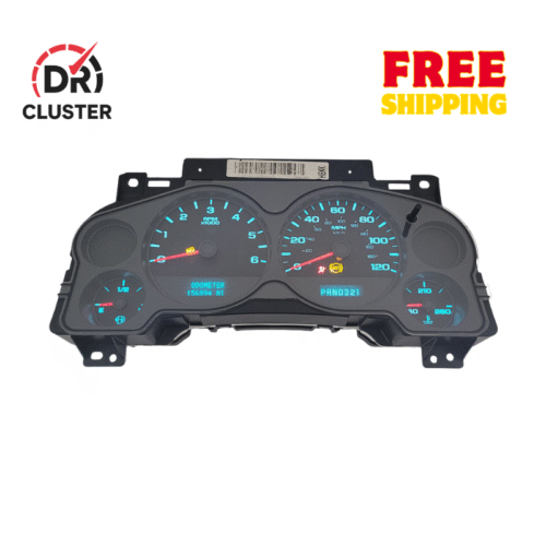 Chevrolet Silverado 2500 2007–2013 Instrument Panel Cluster (VIN & Mileage Programmed)