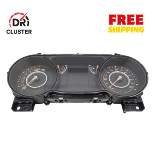 Jeep Wrangler 2018–2024 Speedometer Instrument Cluster (VIN & Mileage Programmed)