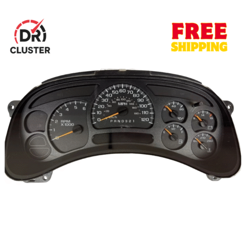 Chevrolet Tahoe 2003–2006 Instrument Panel Cluster (VIN & Mileage Programmed)