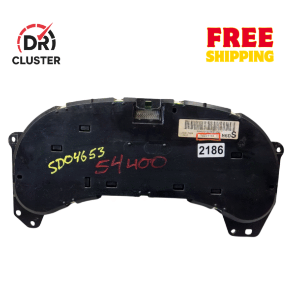 Chevrolet Silverado 1500 2003–2006 Instrument Panel Cluster (VIN & Mileage Programmed)|DR.clluster