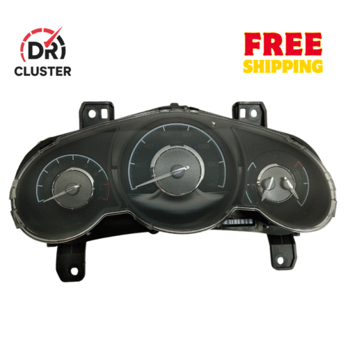 Chevrolet Malibu 2008–2012 Speedometer Instrument Cluster (VIN & Mileage Programmed)
