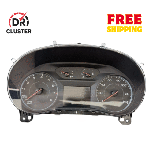 Chevrolet Equinox 2017–2024 Speedometer Instrument Cluster (VIN & Mileage Programmed)