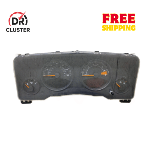 Jeep Patriot 2006–2017 Speedometer Instrument Cluster (VIN & Mileage Programmed)