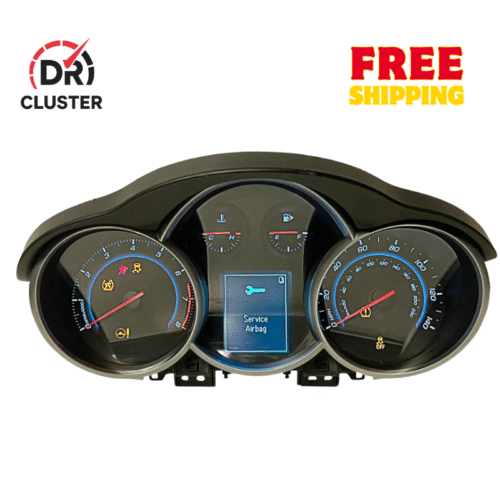 Chevrolet Cruze 2011–2015 Speedometer Instrument Cluster (VIN & Mileage Programmed)