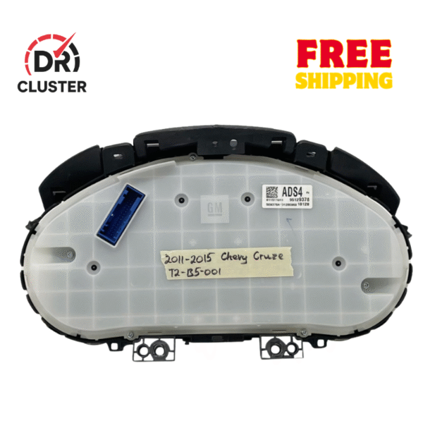 Chevrolet Cruze 2011–2015 Speedometer Instrument Cluster (VIN & Mileage Programmed)|Dr.Cluster