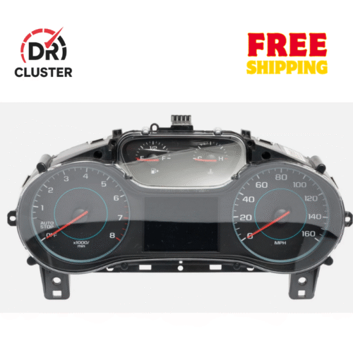 Chevrolet Cruze 2016–2019 Speedometer Instrument Cluster (VIN & Mileage Programmed)