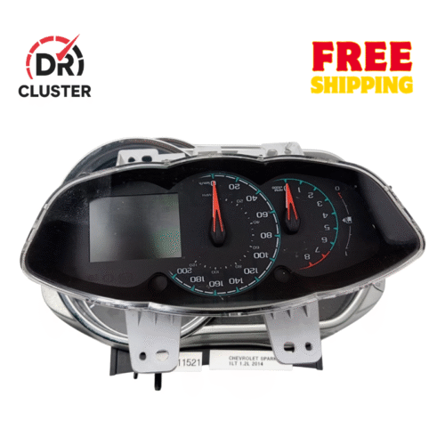 Chevrolet Spark 2016–2021 Speedometer Instrument Cluster (VIN & Mileage Programmed)