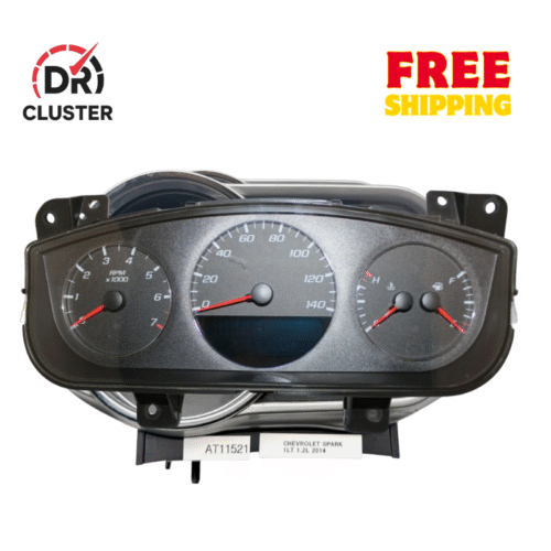 Chevrolet Impala 2006–2013 Speedometer Instrument Cluster (VIN & Mileage Programmed)