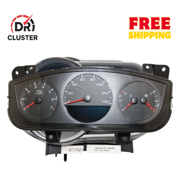 Chevrolet Impala 2006–2013 Speedometer Instrument Cluster (VIN & Mileage Programmed) Dr.Cluster