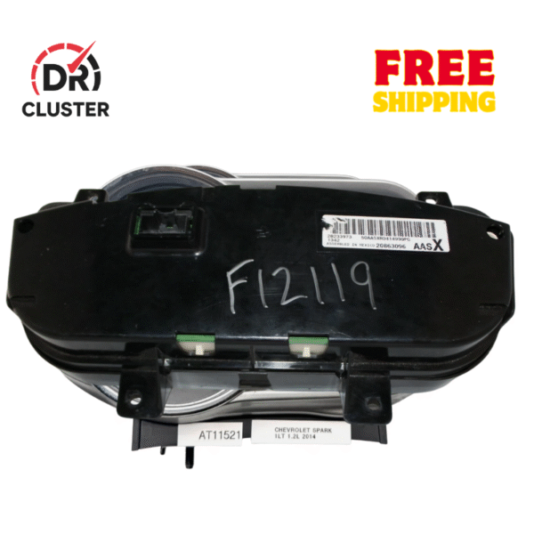 Chevrolet Impala 2006–2013 Speedometer Instrument Cluster (VIN & Mileage Programmed) Dr.cluster