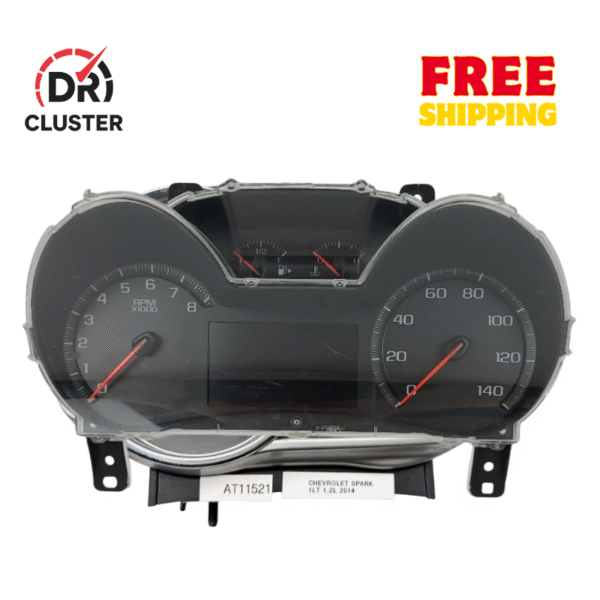 Chevrolet Impala 2014–2020 Speedometer Instrument Cluster (VIN & Mileage Programmed) Dr.Clsuter