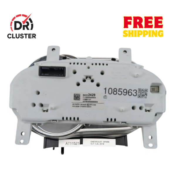 Chevrolet Impala 2014–2020 Speedometer Instrument Cluster (VIN & Mileage Programmed) Dr.Cluster