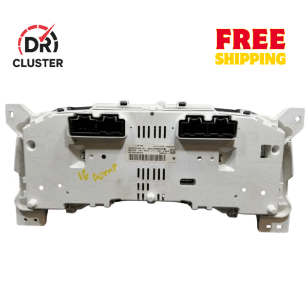 Jeep Compass/Patriot 2006–2017 Speedometer Instrument Cluster (VIN & Mileage Programmed)