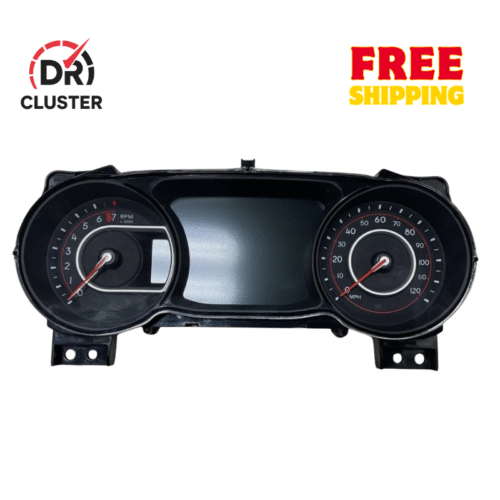 Jeep Gladiator 2020–2023 Speedometer Instrument Cluster (VIN & Mileage Programmed)