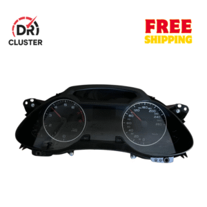 Audi A4 2008-2012 Speedometer Instrument Cluster (VIN & Mileage Programmed)