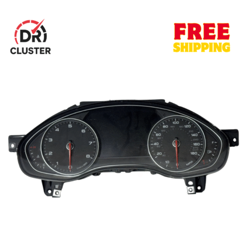 Audi A6 2012-2016 Speedometer Instrument Cluster (VIN & Mileage Programmed)