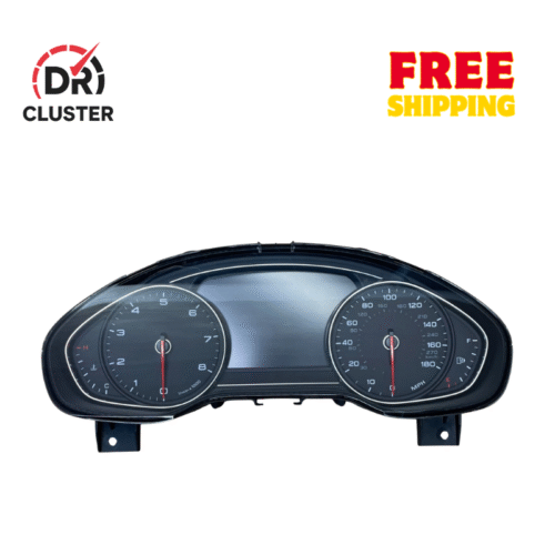 Audi A8 2011-2016 Speedometer Instrument Cluster (VIN & Mileage Programmed)