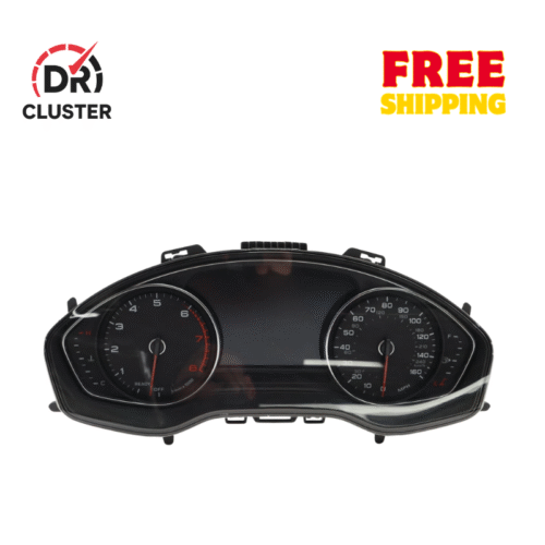 Audi A5 2020-2024 Speedometer Instrument Cluster (VIN & Mileage Programmed)
