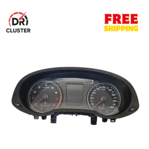 Audi Q3 (2015-2018) speedometer instrument cluster with VIN & mileage programmed