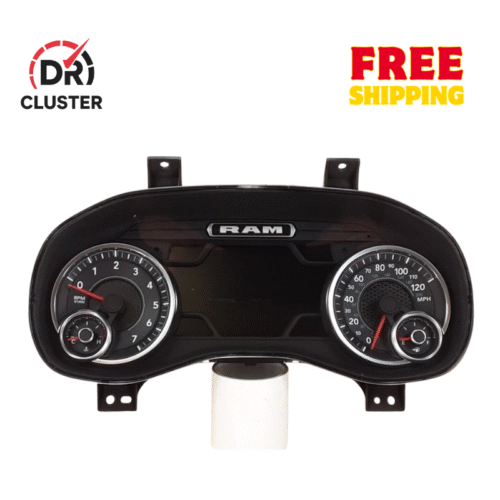 RAM 3500 2013-2024 Classic Speedometer Instrument Cluster (VIN & Mileage Programmed)