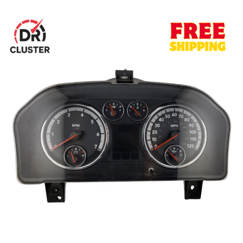 RAM 3500 2009-2013 Classic Speedometer Instrument Cluster (VIN & Mileage Programmed)