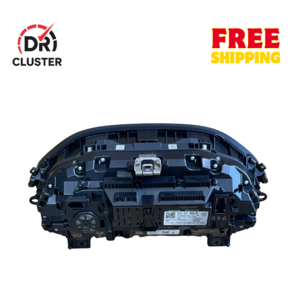 Audi Q3 instrument cluster with VIN & mileage programmed
