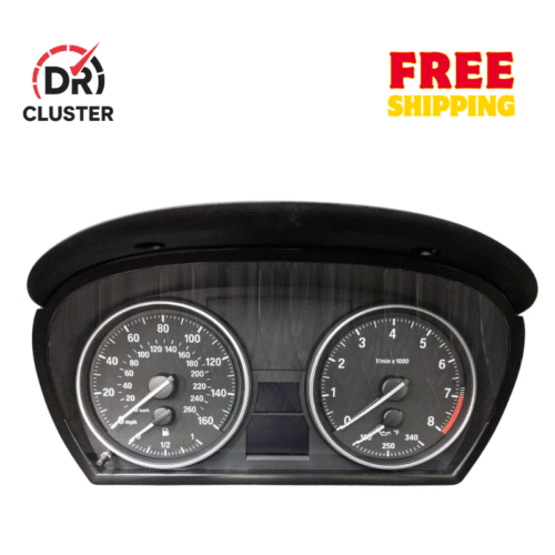 BMW 3 Series 2012-2018 Speedometer Instrument Cluster (VIN & Mileage Programmed)