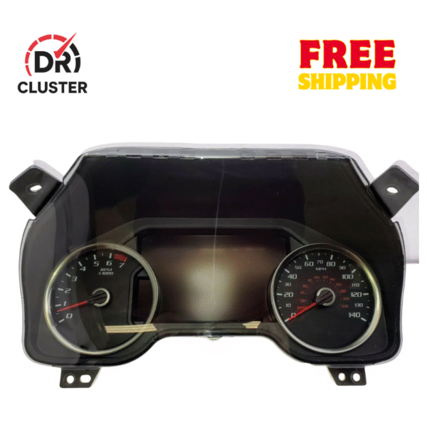 Ford F-150 8.0" Digital Speedometer Cluster Upgrade – OEM Plug-and-Play Instrument Cluster Programmed for VIN and Mileage by DR.CLUSTER