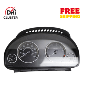 BMW 5 Series F10 F11 2011–2017 Speedometer Instrument Cluster with VIN and Mileage Programmed