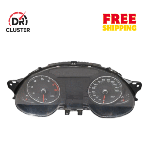 Audi A4 2013–2016 Instrument Cluster with VIN and Mileage Programmed