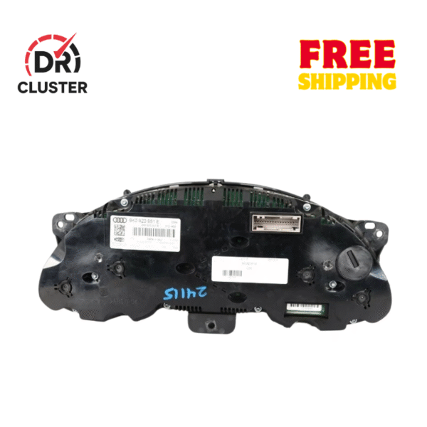 Audi Instrument Cluster with VIN and Mileage Programmed