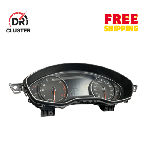 Audi A4 2017-2023 Speedometer Instrument Cluster (VIN & Mileage Programmed)