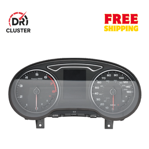 Audi A3 2015-2020 Speedometer Instrument Cluster (VIN & Mileage Programmed)