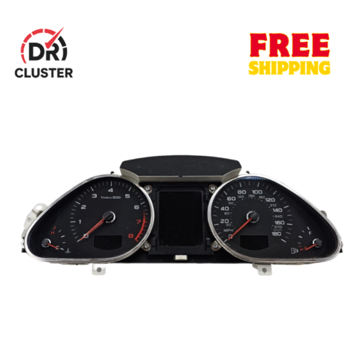 Audi A6 2009-2011 Speedometer Instrument Cluster (VIN & Mileage Programmed)