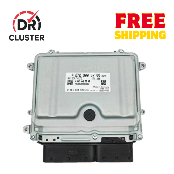 Mercedes-Benz ECU ECM PCM Engine Control Module Repair and Programming – DR.CLUSTER