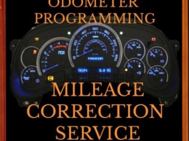 Mileage Correction & Odometer Calibration Services | DR.CLUSTER